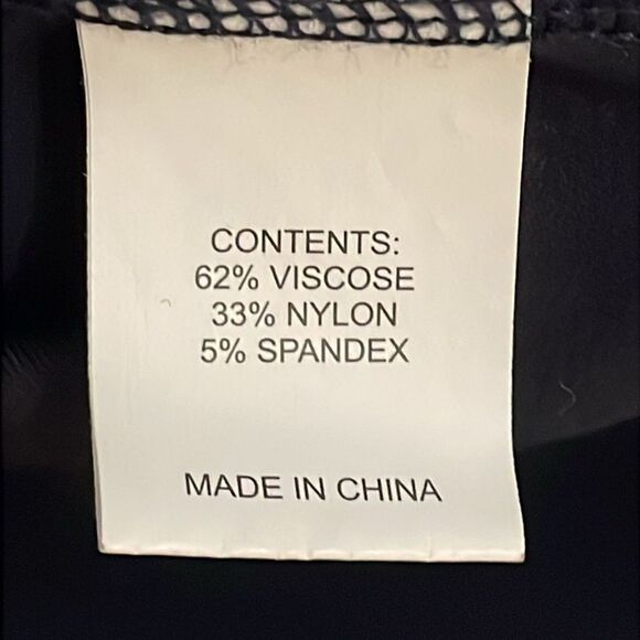 Peace of Cloth Black Full Zip Jacket Womens Size Medium Minimalist Travel Work - Picture 9 of 11